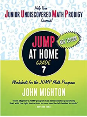 cover image of Jump at Home : Grade 7